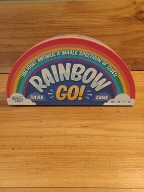 Rainbow Go Trivia Game
